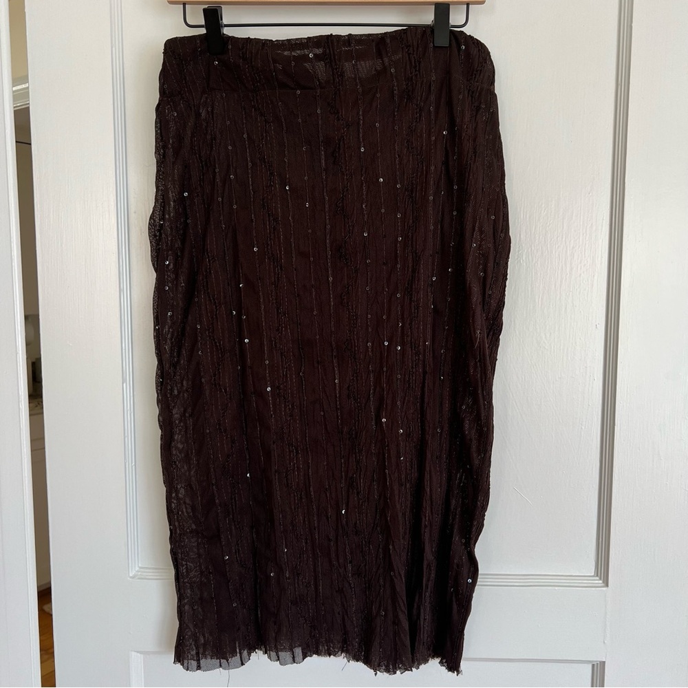 GEMSUN Sequin Mesh Skirt Dress - Picture 3 of 5
